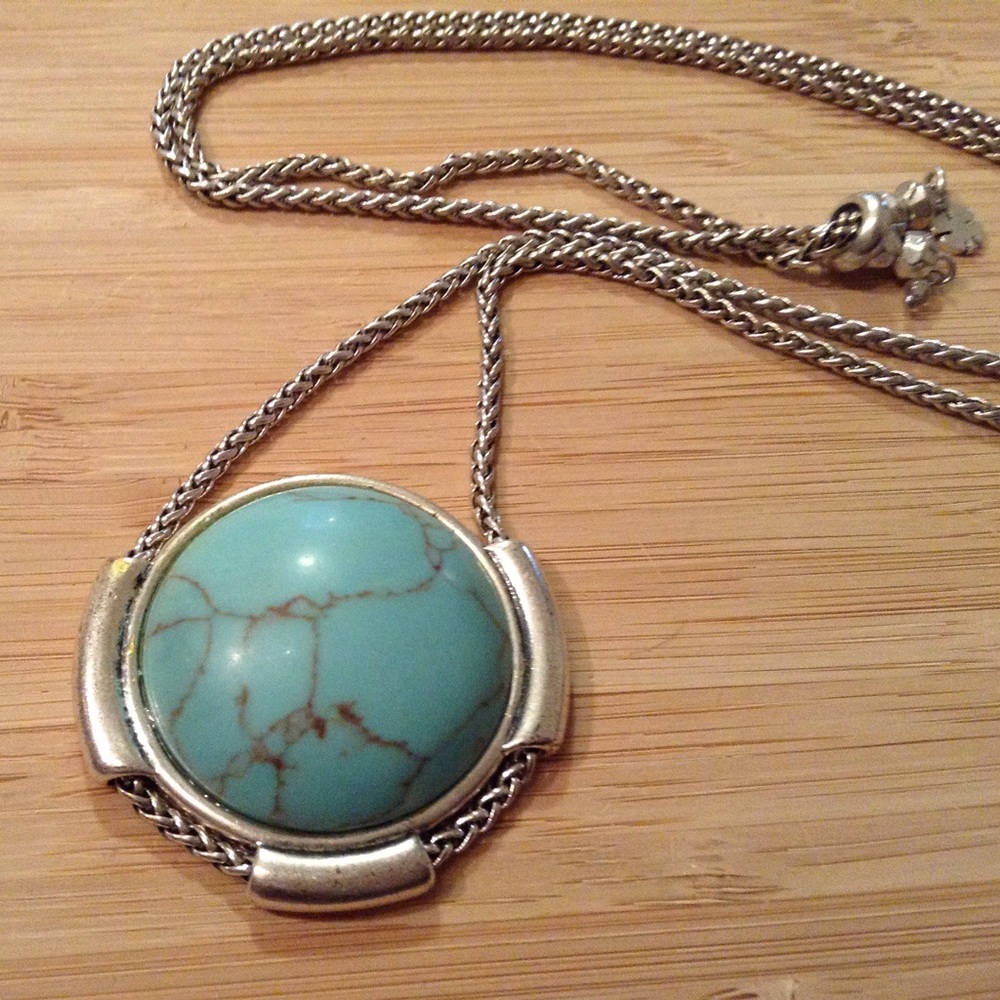 Turquoise necklace